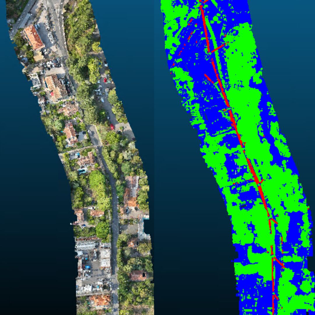 Classification LIDAR