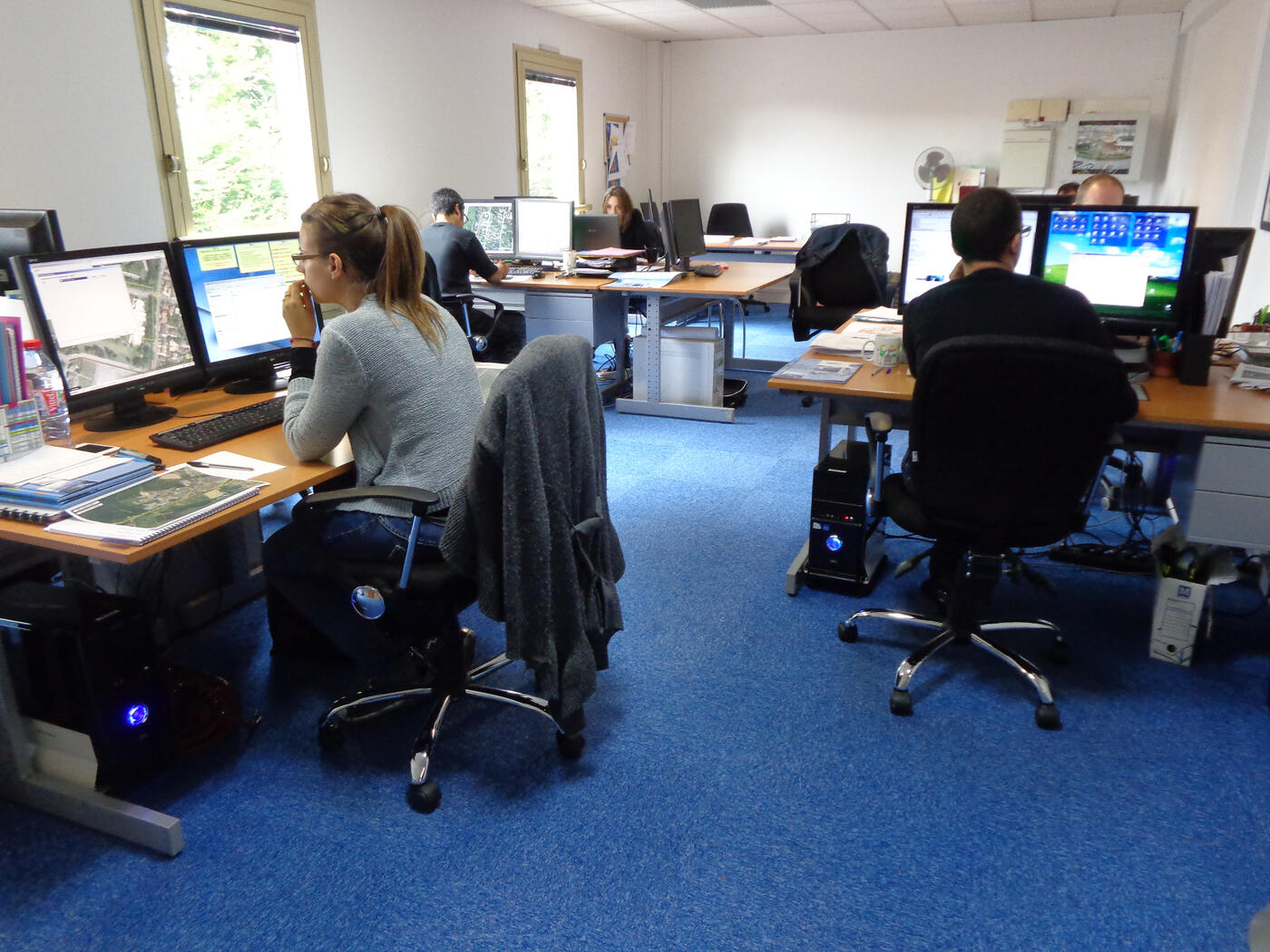 Bureau d'études cartographiques IDS